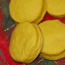 Pumpkin Biscuits