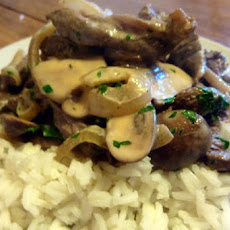 Beef Stroganoff