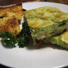 Baked Broccoli Frittata