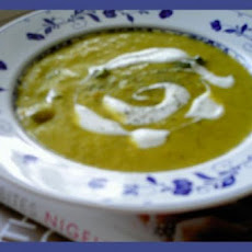 Cream of Broccoli Soup