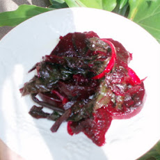 Beets and Greens Salad