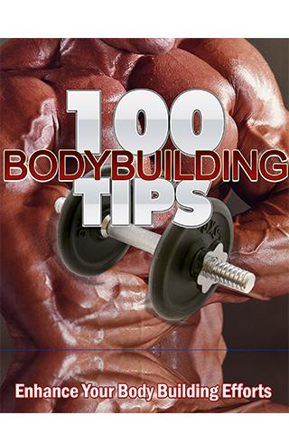 100 Bodybuilding Tips