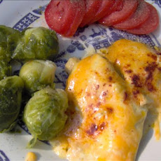 Sour Cream Chicken Enchiladas