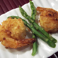 Deep-Fried Coconut Shrimp