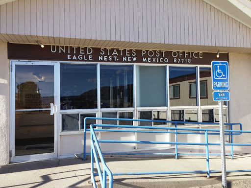 US Post Office Eagle Nest New Mexico
