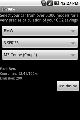 【免費運動App】Env Bike: Track CO2 Savings-APP點子