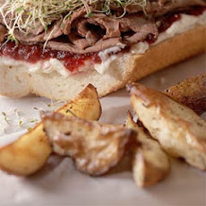 Rosemary Potato Wedges