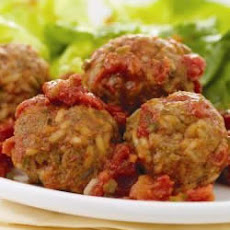 Minute® Rice Porcupine Meatballs