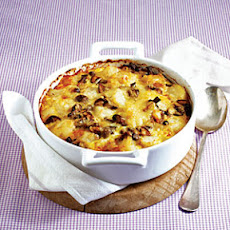 Potato-Mushroom Gratin