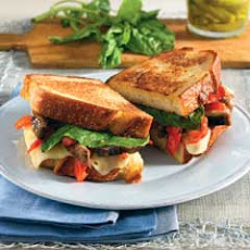 Grilled Veggie Sandwiches