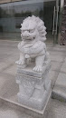 Shanghai Lion Statue