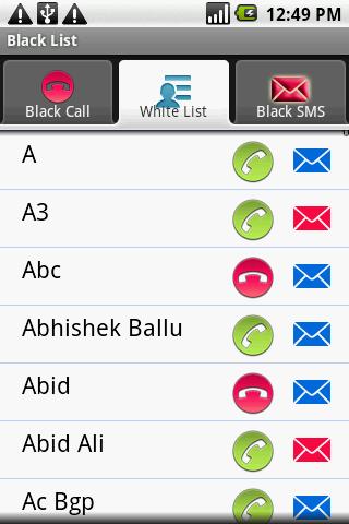 【免費通訊App】Call Blocker X Block Calls SMS-APP點子