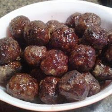 Barbecued Meatballs