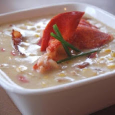 Corn and Lobster Chowder