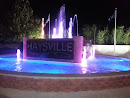 Haysville Pride Park Fountain