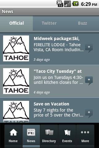 【免費娛樂App】Lake Tahoe Official-APP點子