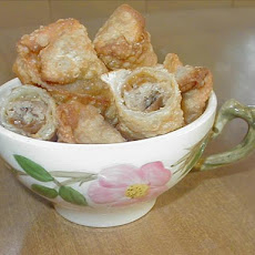Hamburger Wontons