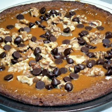Brownie Pizza