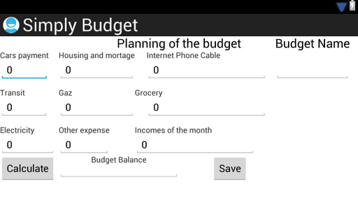 Simply Budget