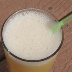 Sparkling Orange Punch for Brunch