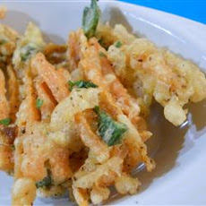 Carrot Fritters