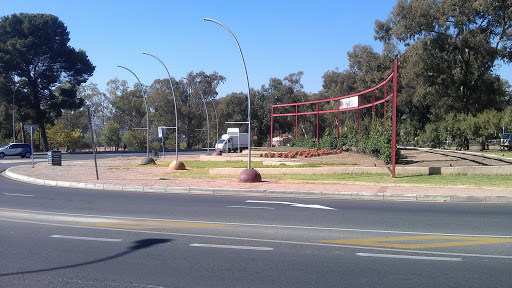 Ruins of 2010 World Cup Welcome Garden