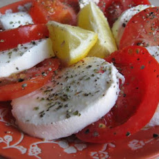 Simple Good Healthy Capri Salad