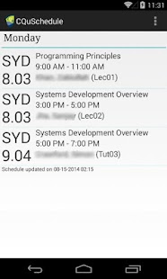 How to install CQu Schedule 1.2 mod apk for bluestacks