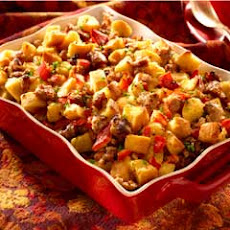 Super Moist Sausage & Bread Stuffing 