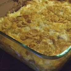 Hash Browns Au Gratin