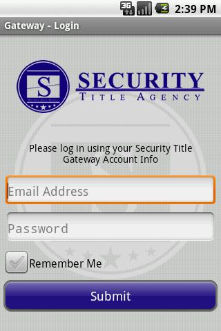 Security Title Gateway