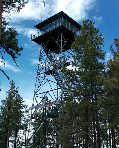 Gentry Fire Lookout Tower