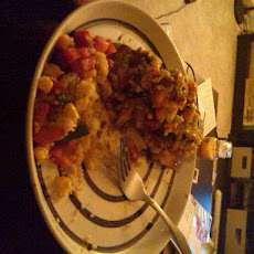 Salmon with Cherry-Berry Avocado Relish