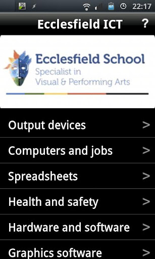 Ecclesfield School GCSE ICT