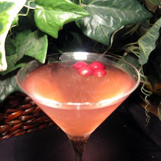Vanilla Cosmo -Tini