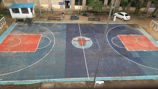 Basketball Court Art