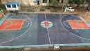 Basketball Court Art