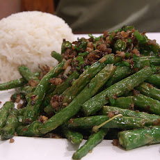 Szechuan Green Beans