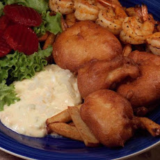 Beer Batter Seafood