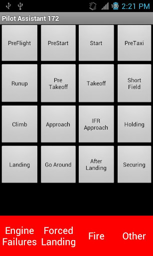 pa-cessna-172-checklist for android screenshot