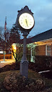Blossburg Town Clock