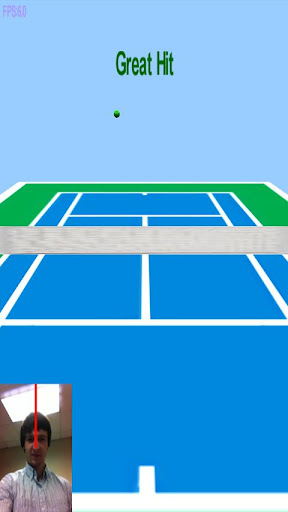 tennis-volley for android screenshot