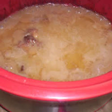 Slow-Cooked Round Steak