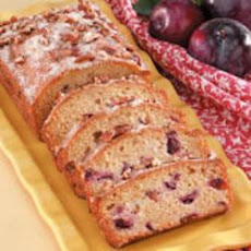 Plum Quick Bread