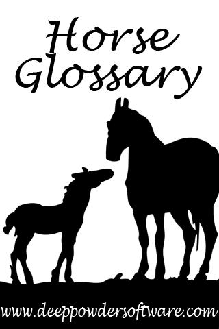 【免費書籍App】Horse Glossary-APP點子