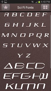 How to get Sci Fi Fonts for S3 lastet apk for pc