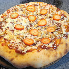 Sweet Fruit Pizza That Looks Like a Regular Pizza!