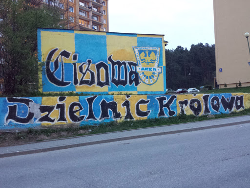 Graffiti Cisowa Dzielnic Królowa