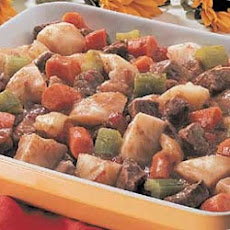 Baked Beef Stew