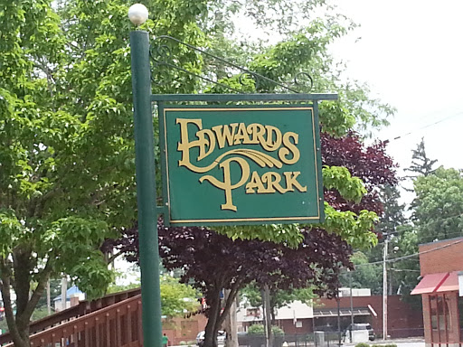 Edwards Park Marker